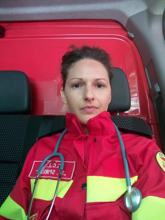 Medic SMURD, mărturie emoționantă de la Suceava: ”Am avut și rude printre pacienți, una dintre ele a murit. Încerc să-mi fac datoria”