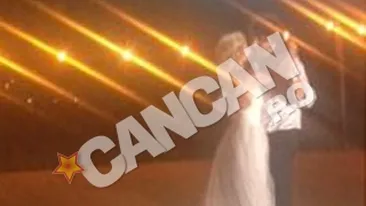 Dana Rogoz s-a casatorit cu regizorul Radu Dragomir! Vezi aici cel mai frumos moment de la nunta!