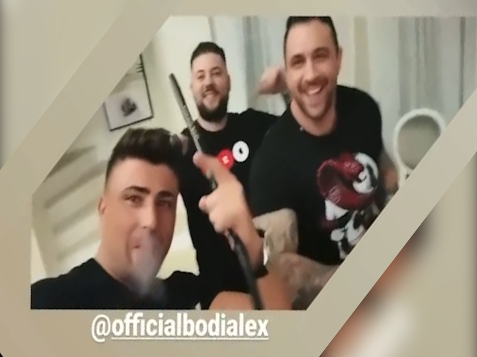 Alex Bodi, chef de chef în arest la domiciliu