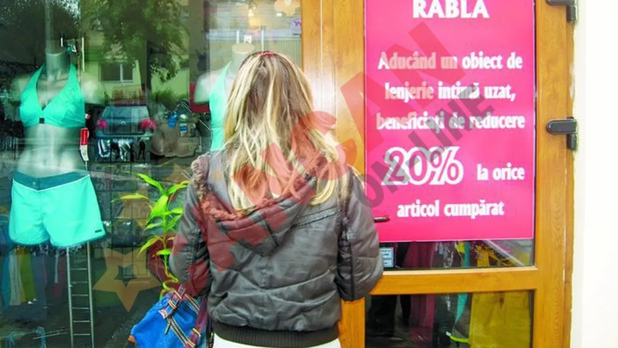 Aduci chiloti vechi, iei mai ieftin altii noi!