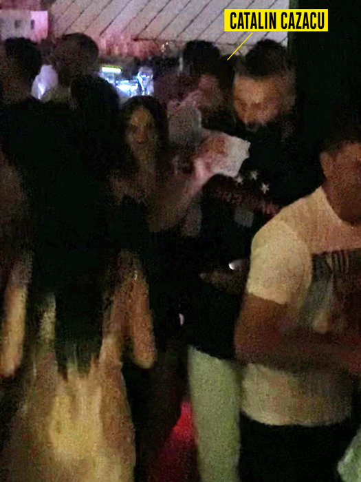 Cătălin Cazacu a plecat cu o brunetă misterioasă din LOFT / Sursă foto: CANCAN