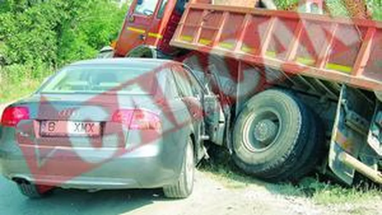 DA In judecata Porsche pentru ca nu s-au deschis airbagurile