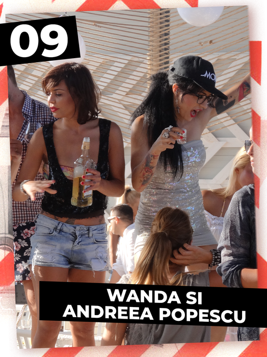 CANCAN.RO a scotocit în arhiva de aur și iată clasamentul! TOP 40 bombe-sexy cărora le place mult șprițul la plajă!