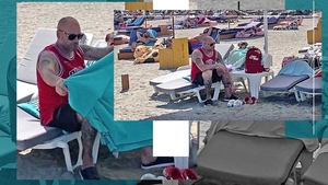 I-a filat de pe șezlong! Cu soția și copiii la Mamaia, Caddy, ”băiatul de cartier” de la B.U.G. Mafia, a schimbat placa