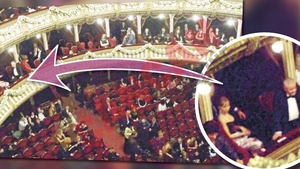 Iri, la Balul Operei din Cluj cu o satena decoltata