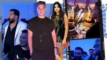 Petrecere de pomină în familia lui Cristi Borcea! Gemenii Angelo și Melissa au împlinit 18 ani, iar tatăl lor i-a sărbătorit în mare stil. Vali Vijelie și Tzancă Uraganu au întreținut atmosfera