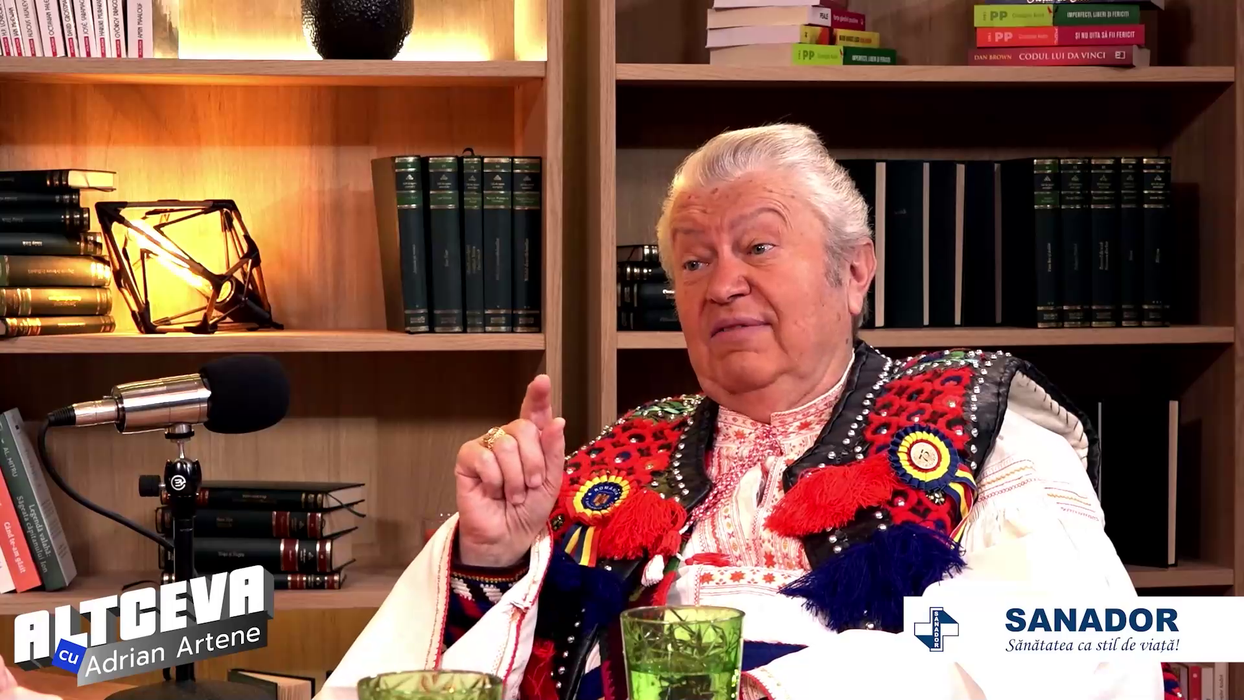 Podcastul poate fi urmărit integral pe canalul de YouTube ”ALTCEVA cu Adrian Artene” / (Sursa: Captură video)