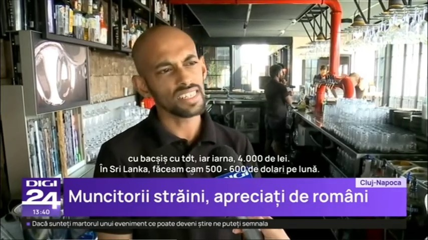 Ce salarii au imigranții care lucrează în România. Câștigă dublu față de mulți români și triplu față de țara lor