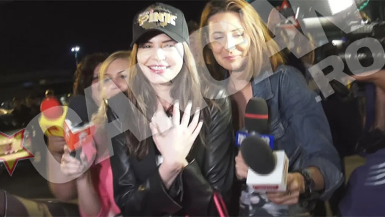 Monica Gabor, distrusa dupa calatoria din America! Picioarele vedetei mai aveau un pic si explodau in balerini