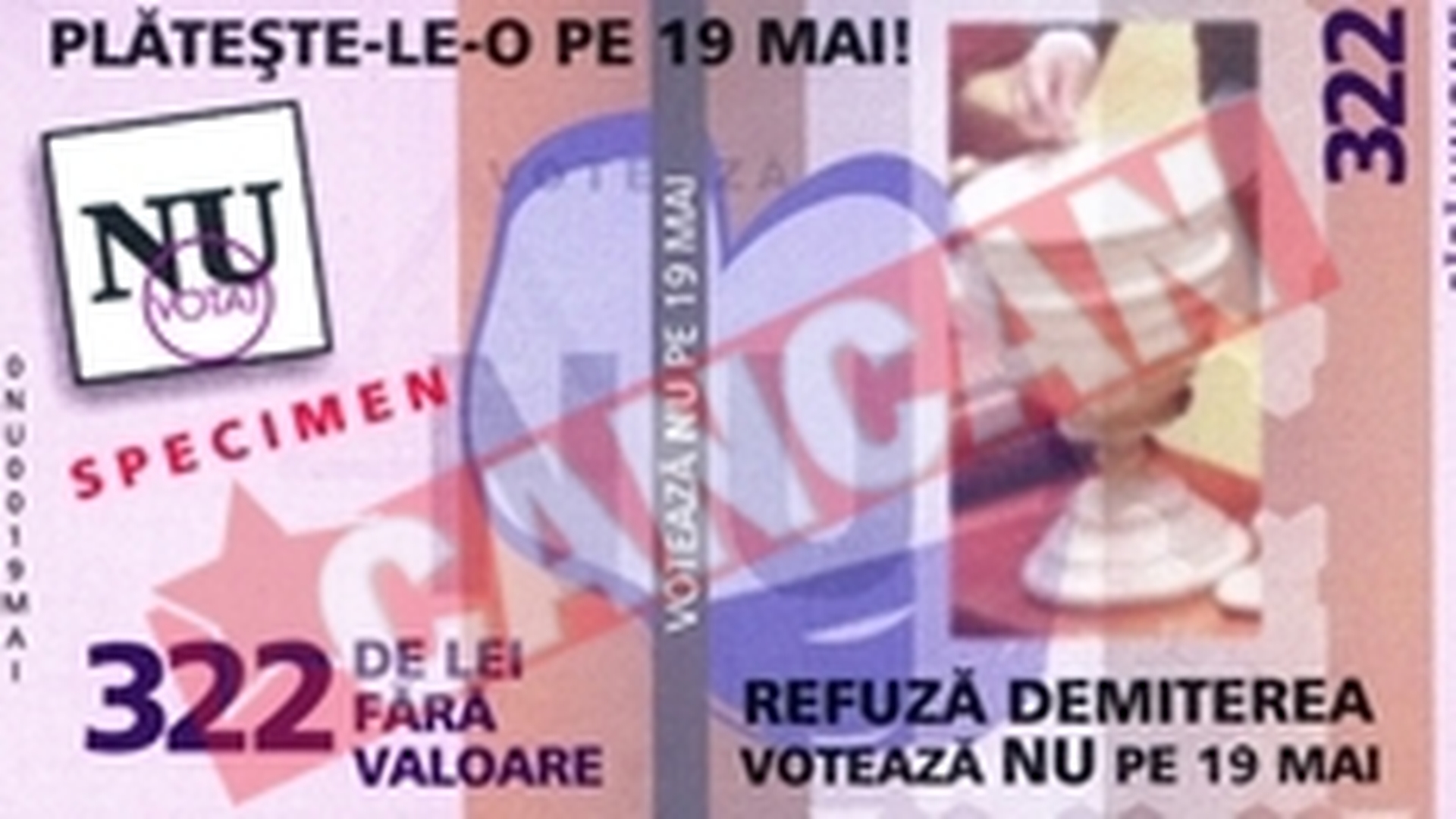 "Bancnotele" lui Basescu deruteaza pensionarii