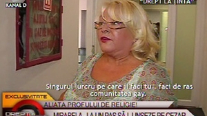 VIDEO Mirabela Dauer a continuat scandalul cu Cezar: "Faci de ras comunitatea gay! Eu am prieteni homosexuali! Tu nu ai nici fata de asa ceva!"