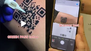 Un tânăr și-a tatuat un cod QR pe mână și a intrat într-un lanț celebru de fast-food! S-a apropiat de tejghea, iar angajații au rămas șocați când l-au scanat