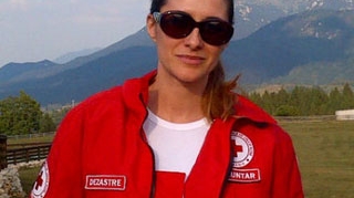 Iuliana Tudor a devenit voluntar al Crucii Rosii! "Este o responsabilitate pe care ar trebui sa o aiba fiecare dintre noi"