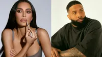 Kim Kardashian a fost surprinsă în prezența lui Odell Beckham Jr. Cei doi ar avea o idilă încă din vara trecută