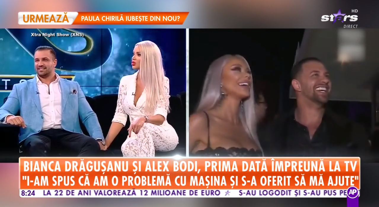 De asta s-a logodit?! Bianca Drăgușanu e însărcinată cu Alex Bodi? Imagini cu burtica realizate azi-noapte