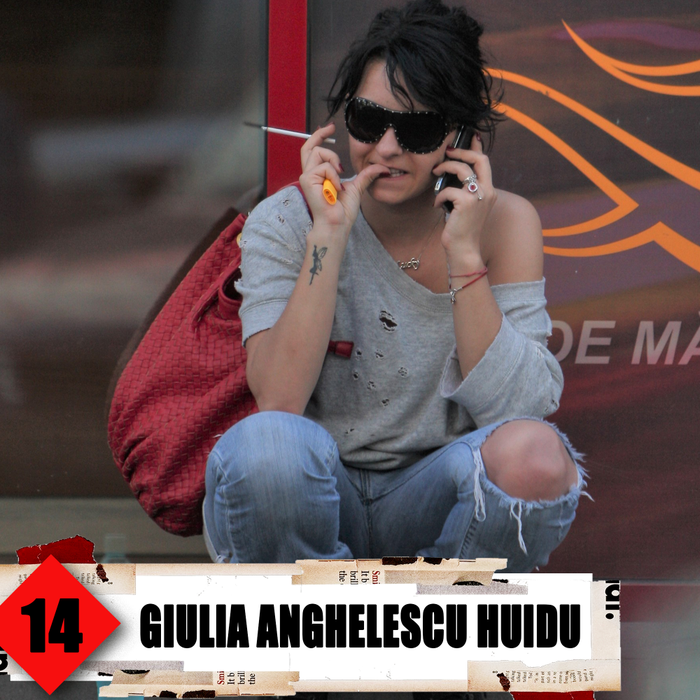 Topul vedetelor prinse cu degetul în… ofsaid! Pe ce locuri se „bat” în clasament Lora, Andra, Cosmina Păsărin, Andreea Esca, Maria Marinescu ori … Daniela Crudu
