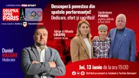 Lăcrămioara Perijoc, pugilista din România calificată la Jocurile Olimpice, invitata emisiunii ,,Drumul spre Paris’’ de joi, 13 iunie, de la ora 19:00