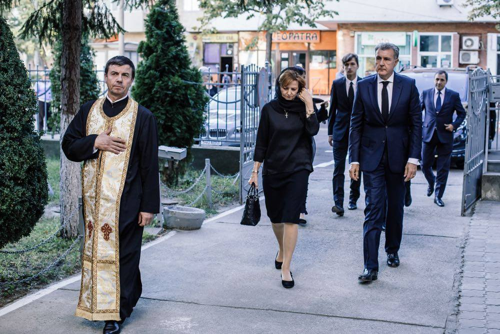 Familia Regală a venit la Bârlad, la înmormântarea Principelui Radu