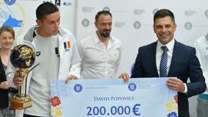 Eduard Novak: „Vreau să-i mulţumesc lui David Popovici!”
