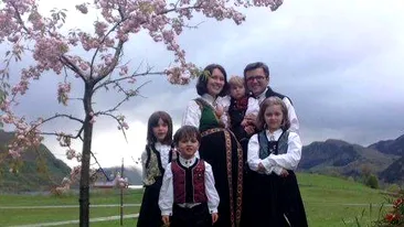 Familia Bodnariu işi recapătă toti cei cinci copii!