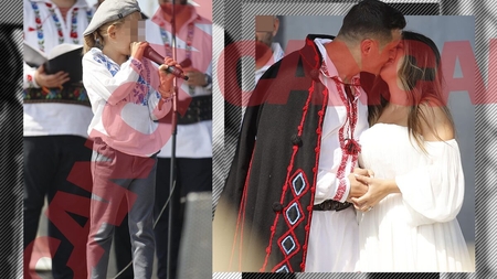 Momente emoționante la nunta lui George Simion Sărutul mirilor cerut de un copil!