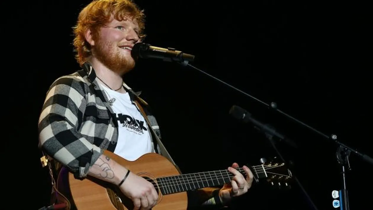 Ed Sheeran a fost încoronat artistul deceniului în Marea Britanie VIDEO