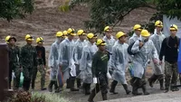 Salvare spectaculoasă a copiilor din echipa de fotbal prinși de două săptămâni în grota thailandeză. Imagini emoționante