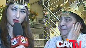 Lux şi opulenţă în casa Mariei Câmpina! Regina magiei albe îşi imparte palatul ticsit de aur cu 43 de nepoţi