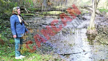 Ingroziti de lacul fara fund