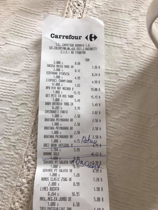 Ce a păţit MIHAELA MOISE într-un hipermarket din Capitală! Răspunsul unei angajate a lăsat-o mască pe „Meme”
