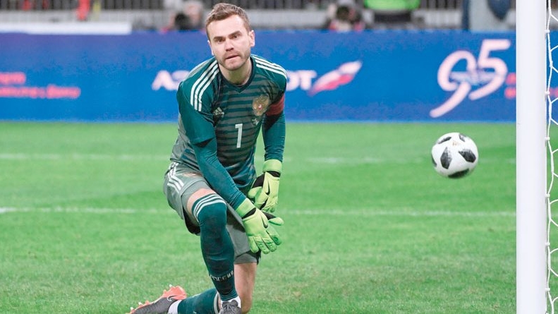 Igor Akinfeev: „Facem un Mondial fantastic!”