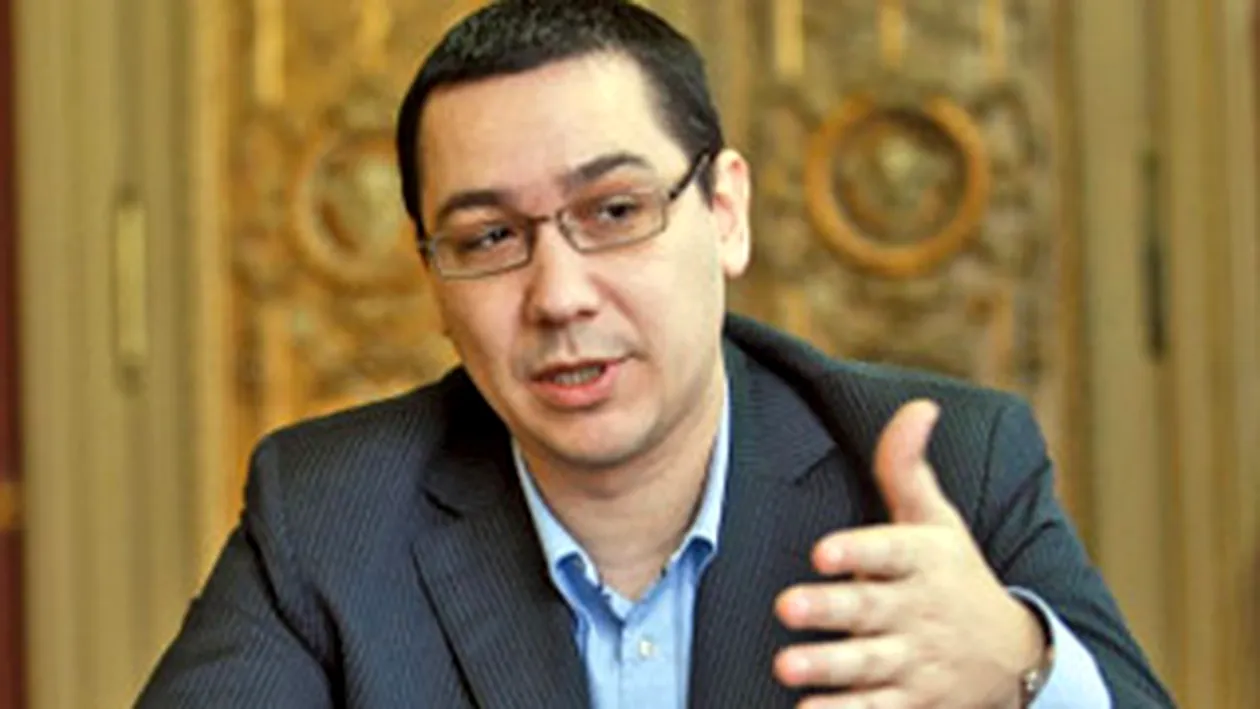 Premierul Victor Ponta anunta ca propune pentru anul viitor cote diferentiate de impozitare