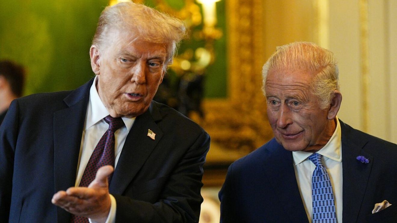 S-au certat sau nu angajații lui Donald Trump cu cei ai Regelui Charles, din cauza mâncării? Ce spune Palatul Buckingham