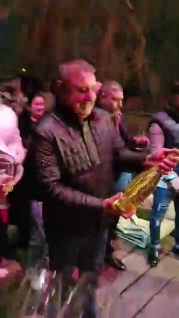 Petre Geamănu a petrecut ca "bombardierii" de Sărbători