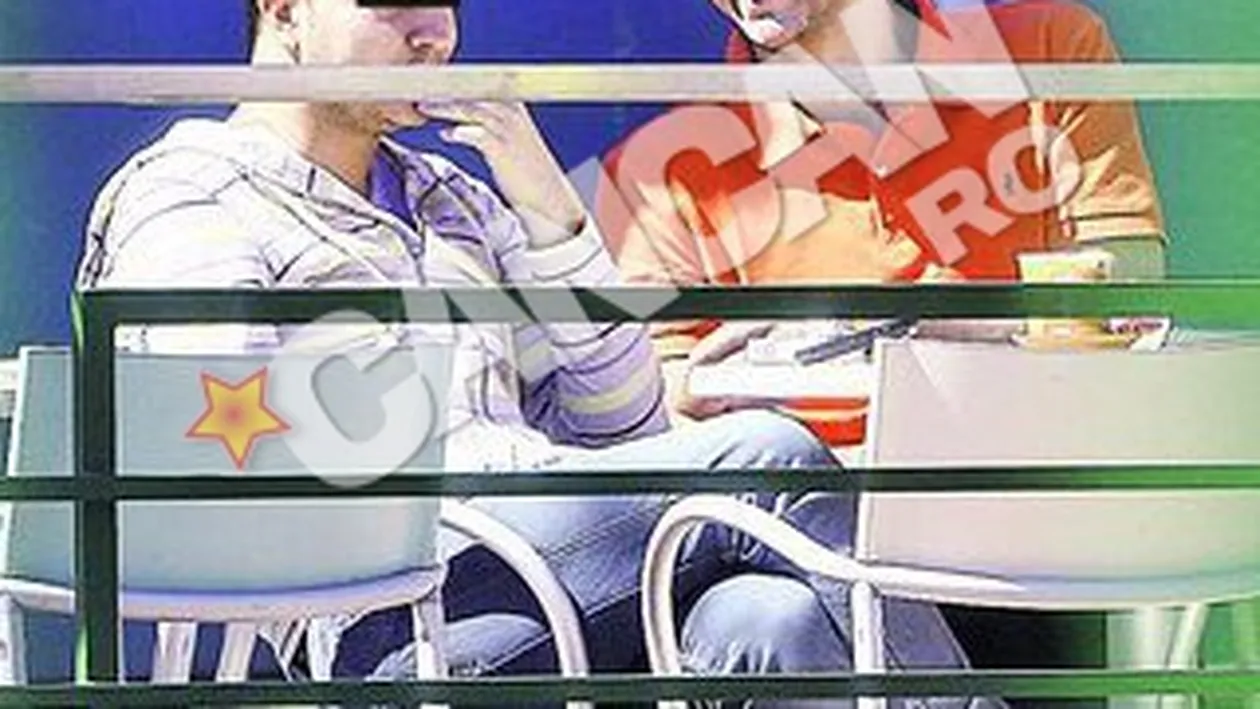 Dupa puscarie, Doru Iuga isi reface viata! Rendez-vous la fast-food cu un baiat