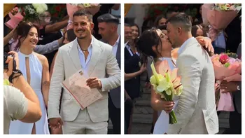 Vlad Ghermănescu s-a însurat! Primele imagini cu fosta ispită de la Insula Iubirii și aleasa inimii lui