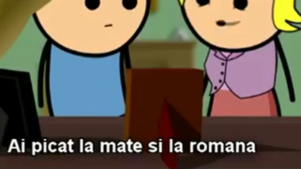 OBLIGATORIU Trebuie sa vezi video-ul asta daca ai picat BAC-ul! Cea mai tare caterinca facuta pe seama liceenilor prosti