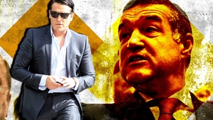 De ce s-a ”aprins” Syda și a sărit să-l caftească pe finanțatorul FCSB-ului... Are legătură cu sexy-iubita juristă!