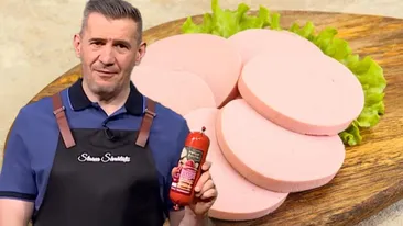 Din ce este făcut parizerul Agricola, de fapt. Dragoș Pătraru a înlemnit când a citit principalul ingredient