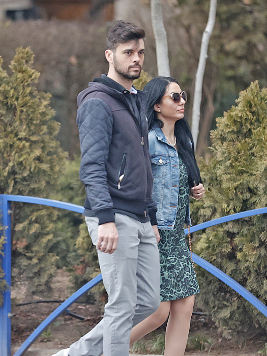 Marius Elisei și Oana Roman au împreună o fetiță