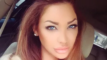 A lasat sutienul acasa si a uitat sa se uite meteo! Ce s-a intamplat cu sanii Biancai in fotografia asta?