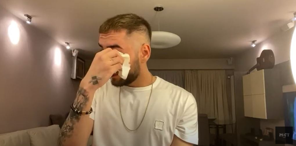 Fulgy a recunoscut că s-a drogat și a izbucnit în plâns: “Sunt cel mai prost exemplu de copil din țara asta” | FOTO & VIDEO