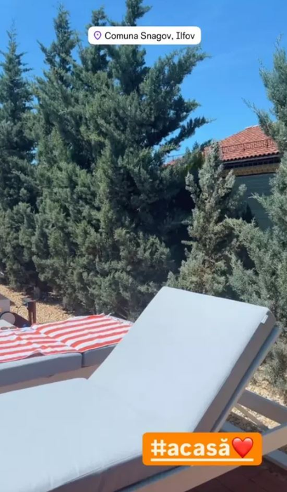 Cum arată vila din Snagov a Mirelei Vaida. Casa are 5 camere, o piscină și o grădină imensă
