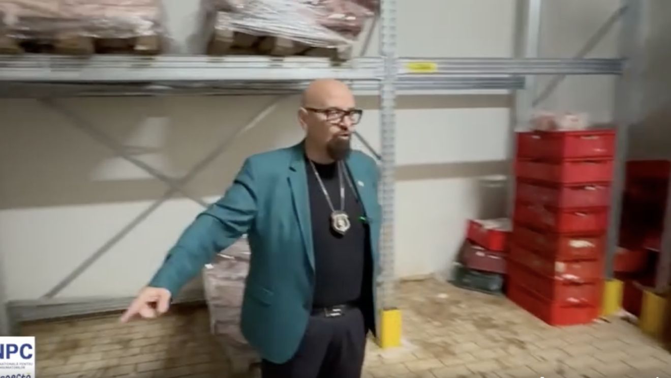 Ce a găsit Piedone într-un abator din Popești-Leordeni. Șeful ANPC a avut un șoc: „Nu-mi vine să cred”