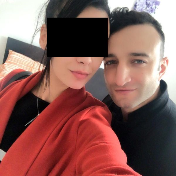 Hamude Kilani și noua lui iubită