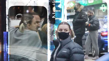 Alexandra Stan și-a “corupt” iubitul la cafenea. Ce l-a convins să facă în public