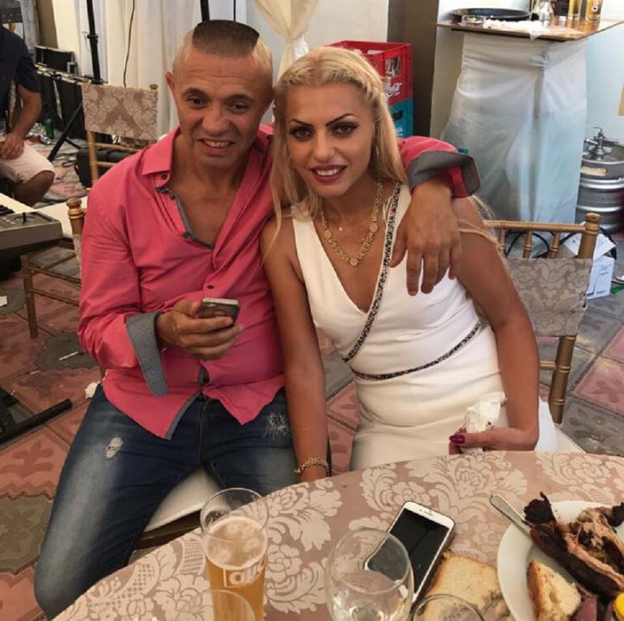 Nicoleta Guţă s-ar fi căsătorit în secret cu Ionică Bangala. Sursa foto: Facebook