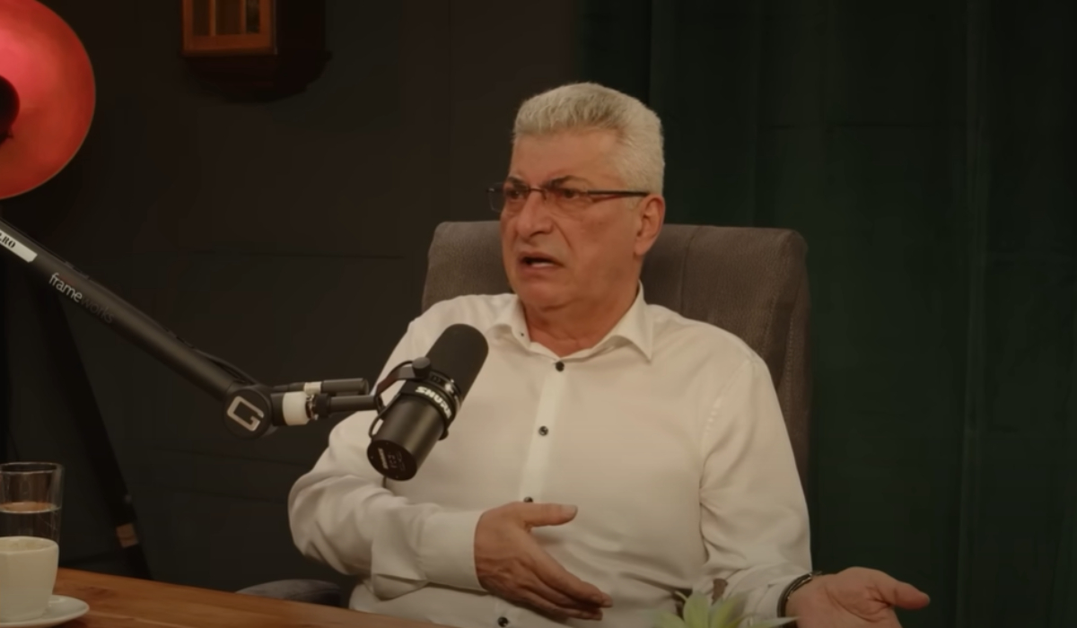 Silviu Prigoană a recunoscut că deținea gadul 33 în masonerie / Foto: Captură Video