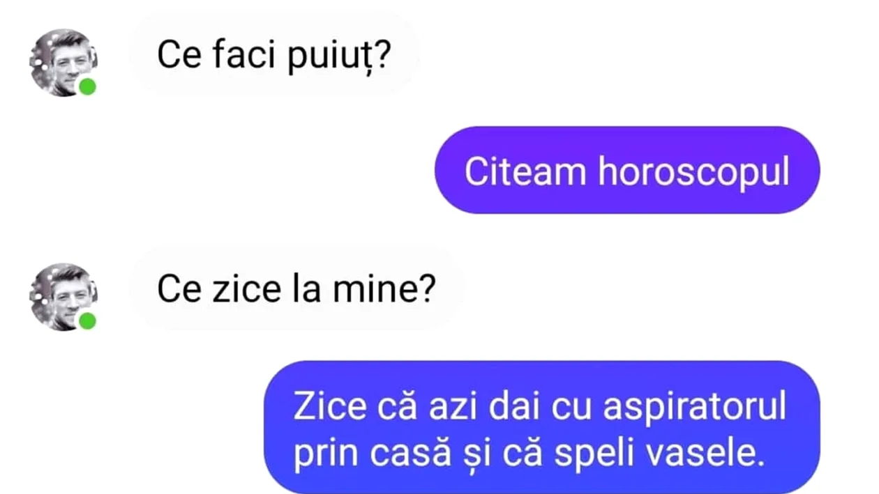 BANCUL ZILEI | Ce zice la mine în horoscop?