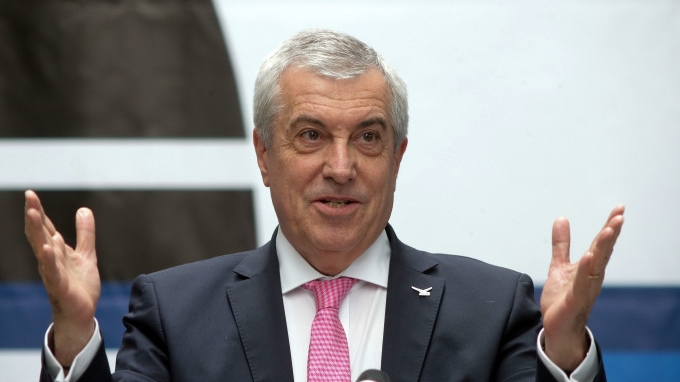 Călin Popescu Tăriceanu a ajuns la urne! Mesaj dur către două partide politice